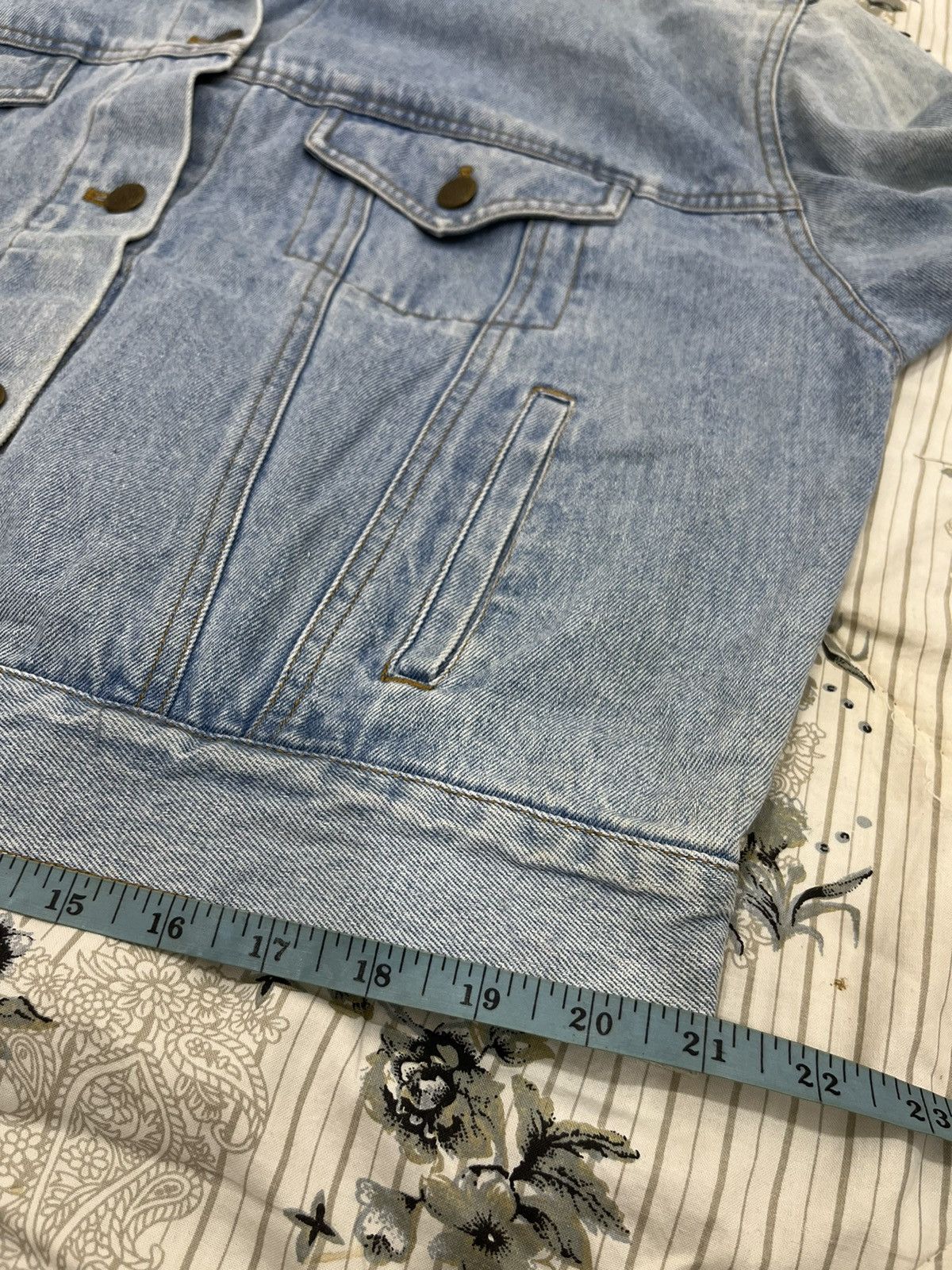 DKNY M. DKNY DENIM JACKET Size S / US 4 / IT 40 - 10 Thumbnail