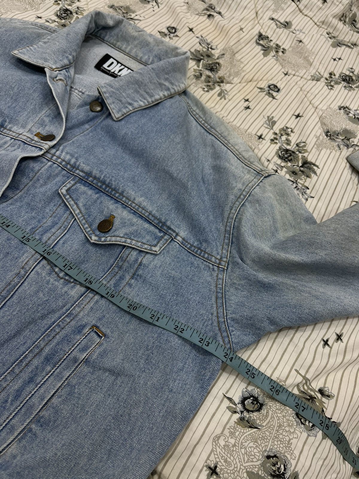 DKNY M. DKNY DENIM JACKET Size S / US 4 / IT 40 - 9 Thumbnail