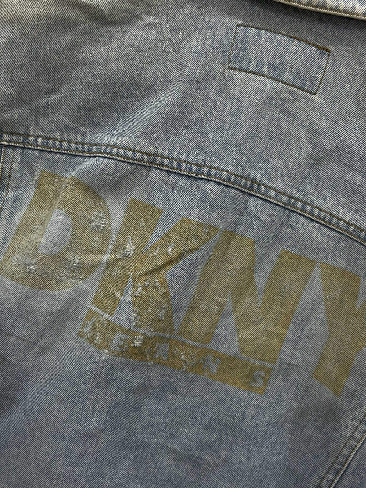 DKNY M. DKNY DENIM JACKET Size S / US 4 / IT 40 - 8 Thumbnail