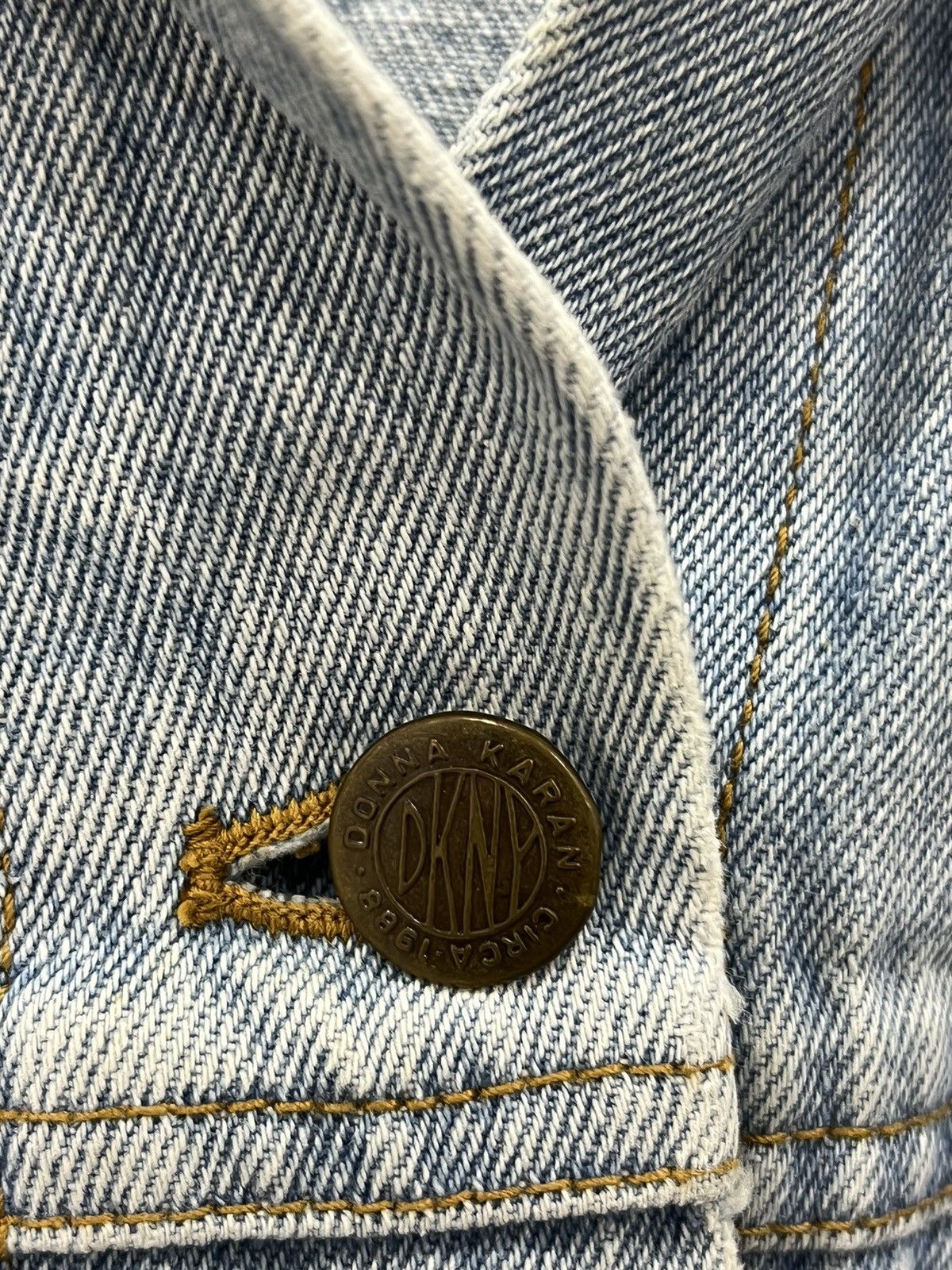 DKNY M. DKNY DENIM JACKET Size S / US 4 / IT 40 - 6 Thumbnail