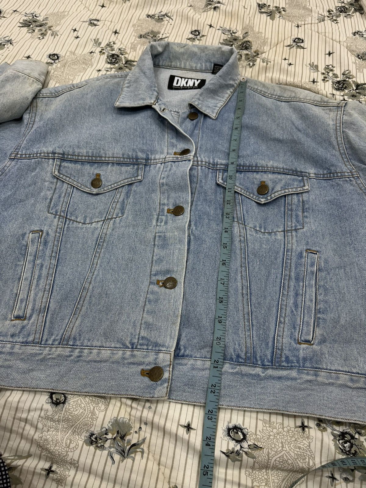 DKNY M. DKNY DENIM JACKET Size S / US 4 / IT 40 - 11 Thumbnail