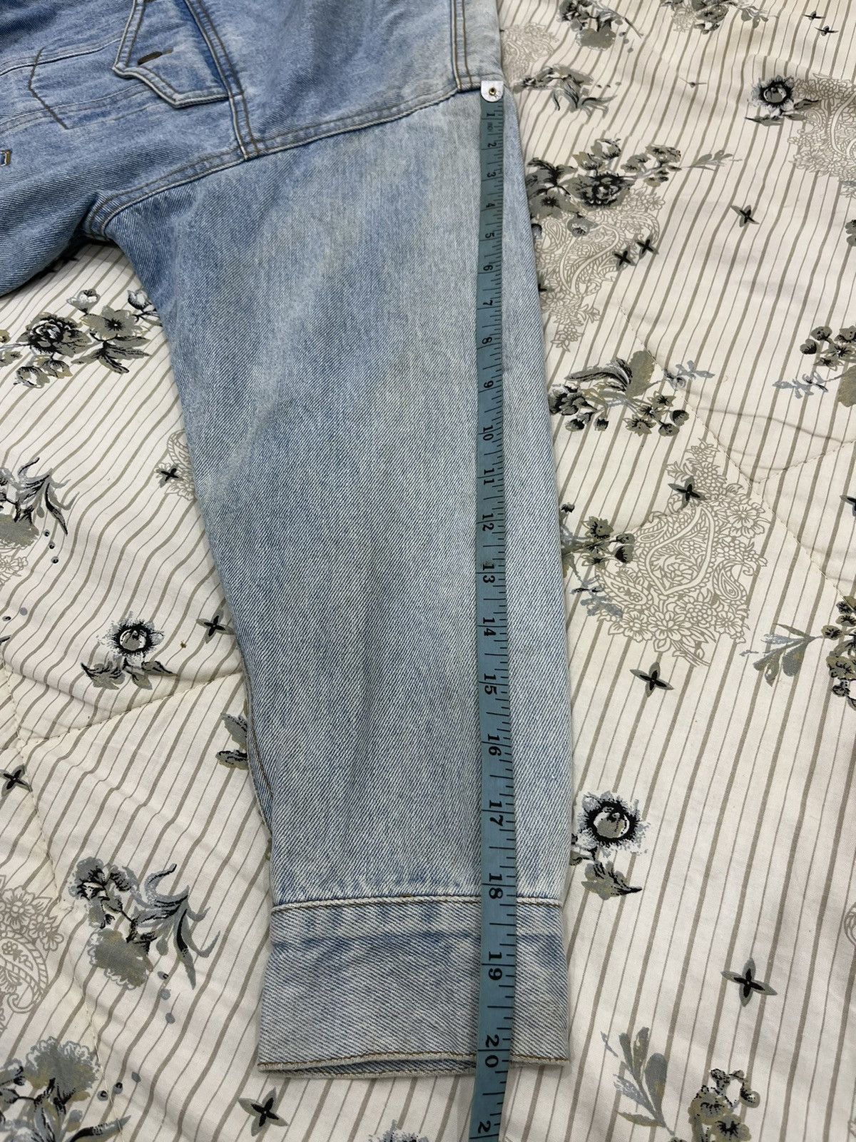 DKNY M. DKNY DENIM JACKET Size S / US 4 / IT 40 - 13 Thumbnail