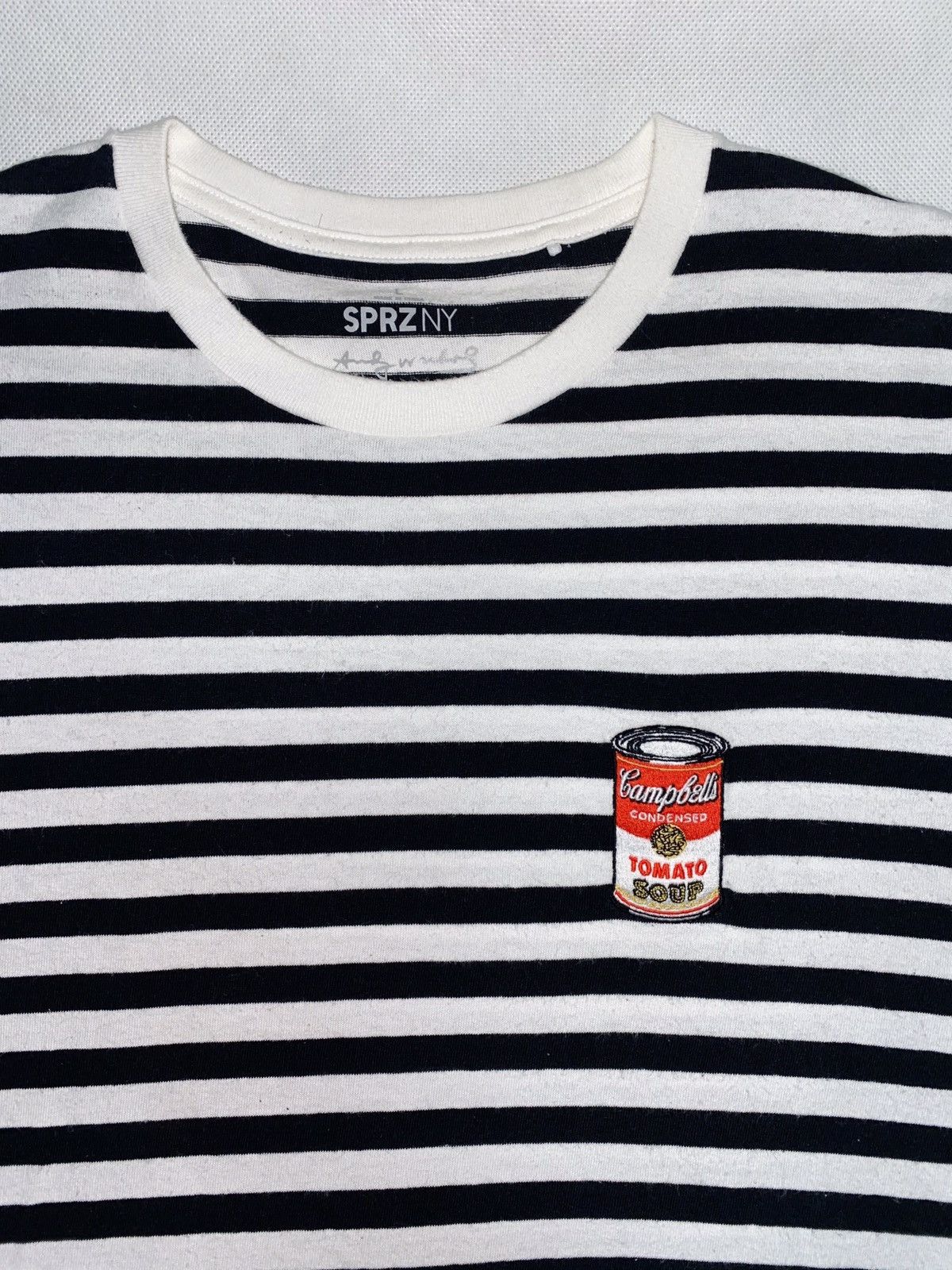 Andy Warhol × Vintage Andy Warhol Art Campbell’s Uniqlo Stripes off Nirvana style Size US M / EU 48-50 / 2 - 3 Thumbnail