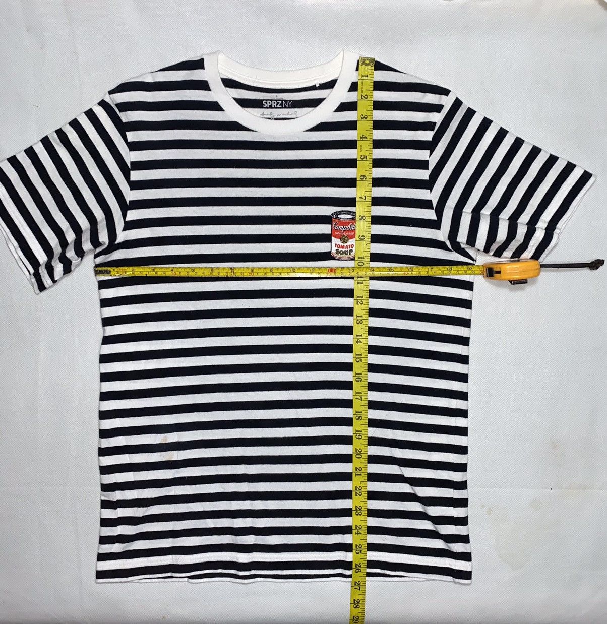 Andy Warhol × Vintage Andy Warhol Art Campbell’s Uniqlo Stripes off Nirvana style Size US M / EU 48-50 / 2 - 8 Thumbnail