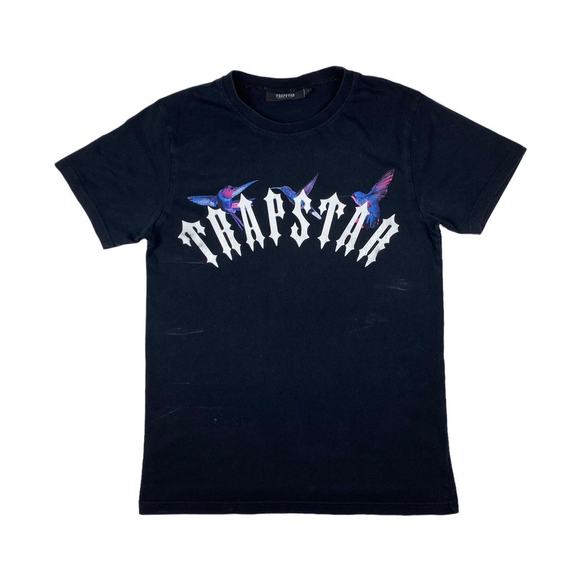 Trapstar London T Shirt Birds Logo Print