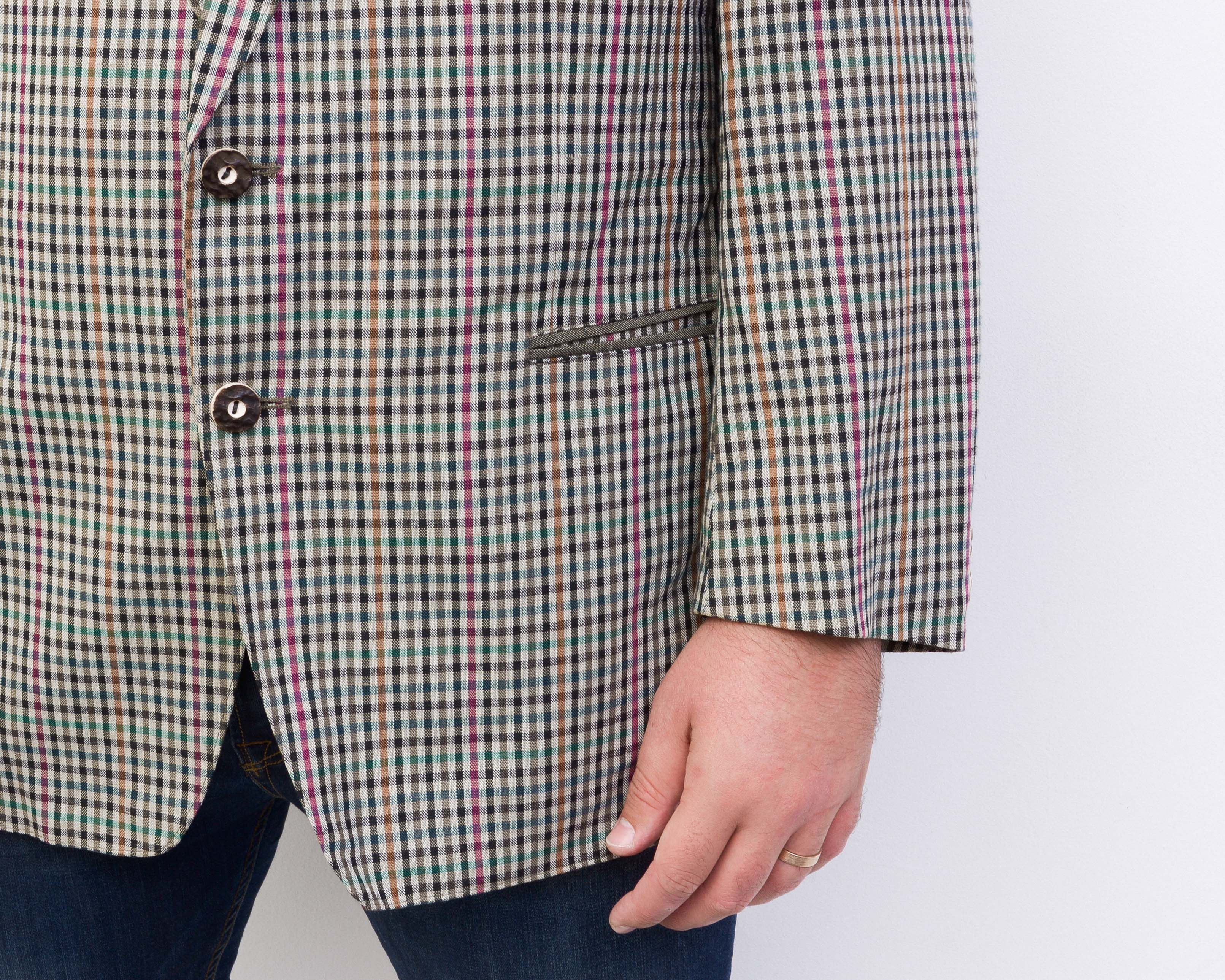 Vintage LODENFREY Trachten UK 42 Wool Blazer Sports EU 52 Jacket L Size 42R - 5 Thumbnail