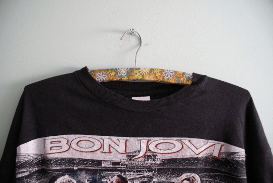 Band Tees × Bon Jovi × Vintage 1996 Bon Jovi T-shirt, Vintage Bon Jovi t-shirt, Size US L / EU 52-54 / 3 - 4 Thumbnail