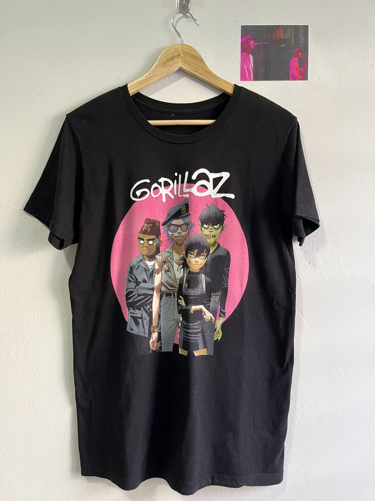 Vintage Gorillaz Band Rap Music Tee