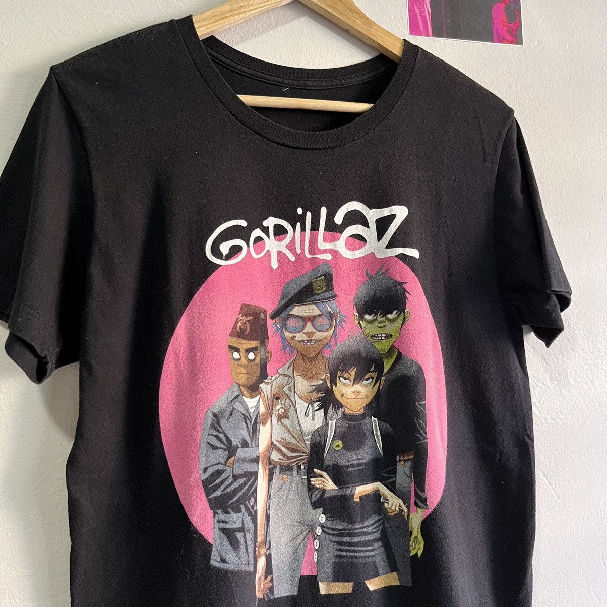 Vintage Gorillaz Band Rap Music Tee