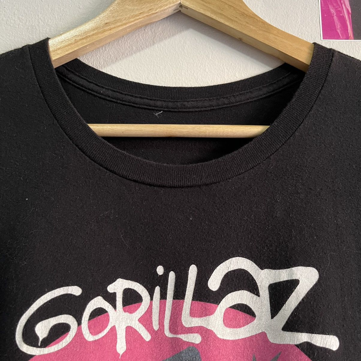 Vintage Gorillaz Band Rap Music Tee