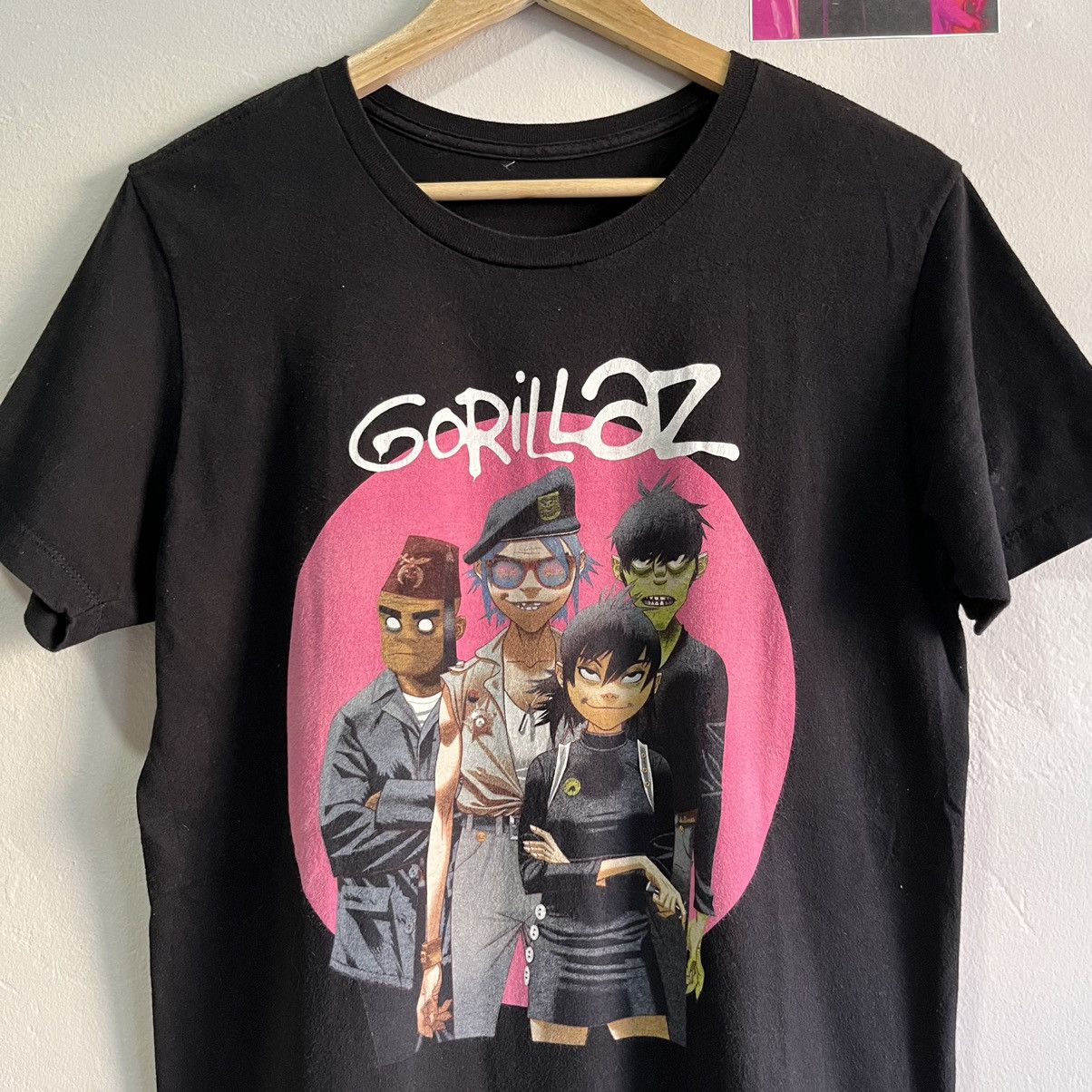 Vintage Gorillaz Band Rap Music Tee