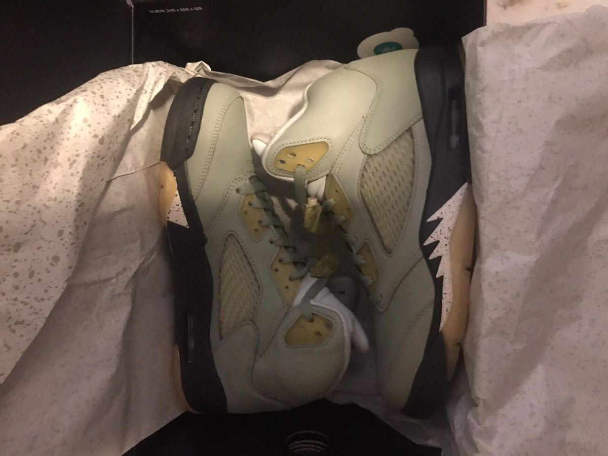 Air Jordan 5 Retro “Jade