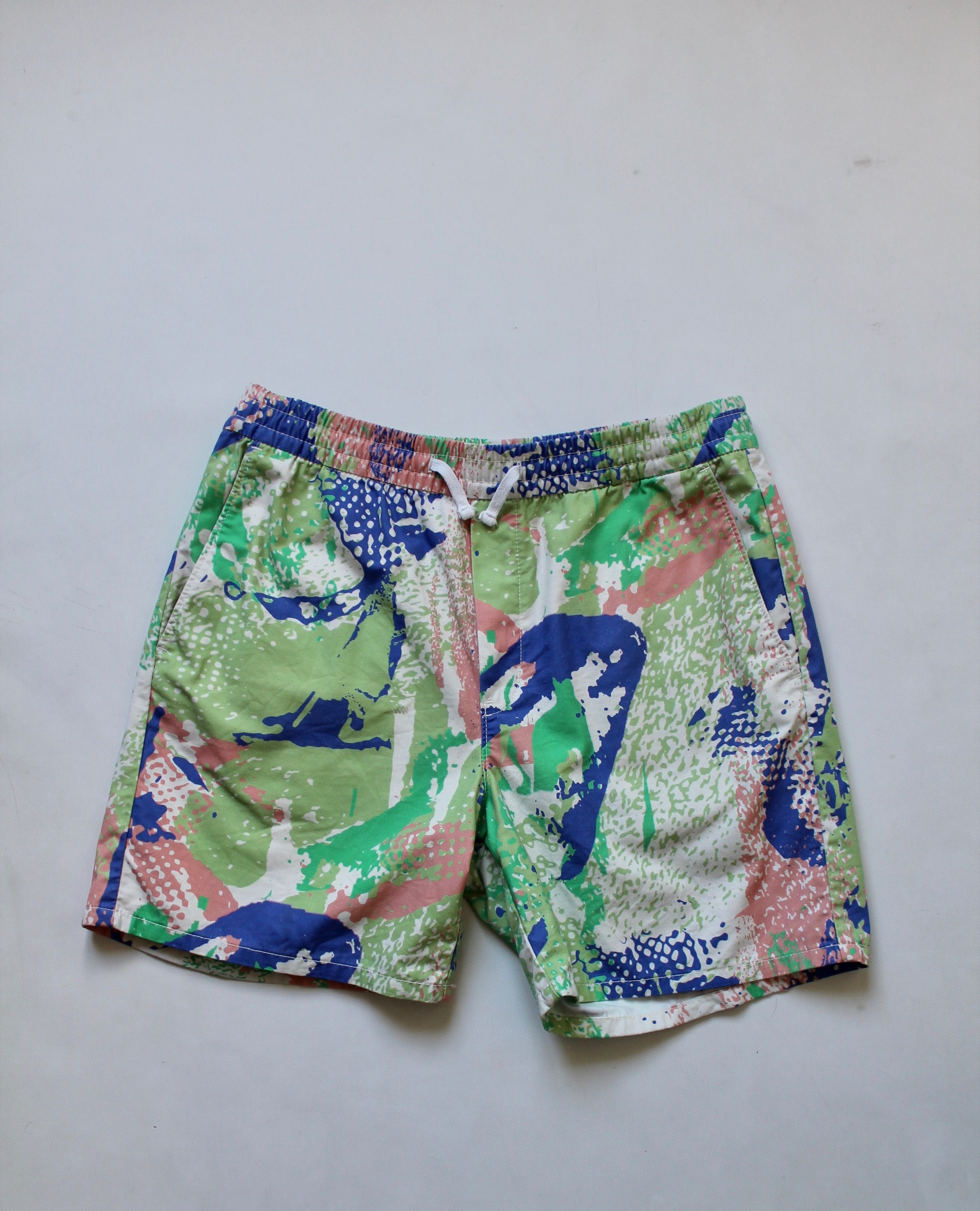 Weekday WEEKDAY Randy Big Sponge Suit Shirt Shorts Colorfull Size US M / EU 48-50 / 2 - 8 Thumbnail