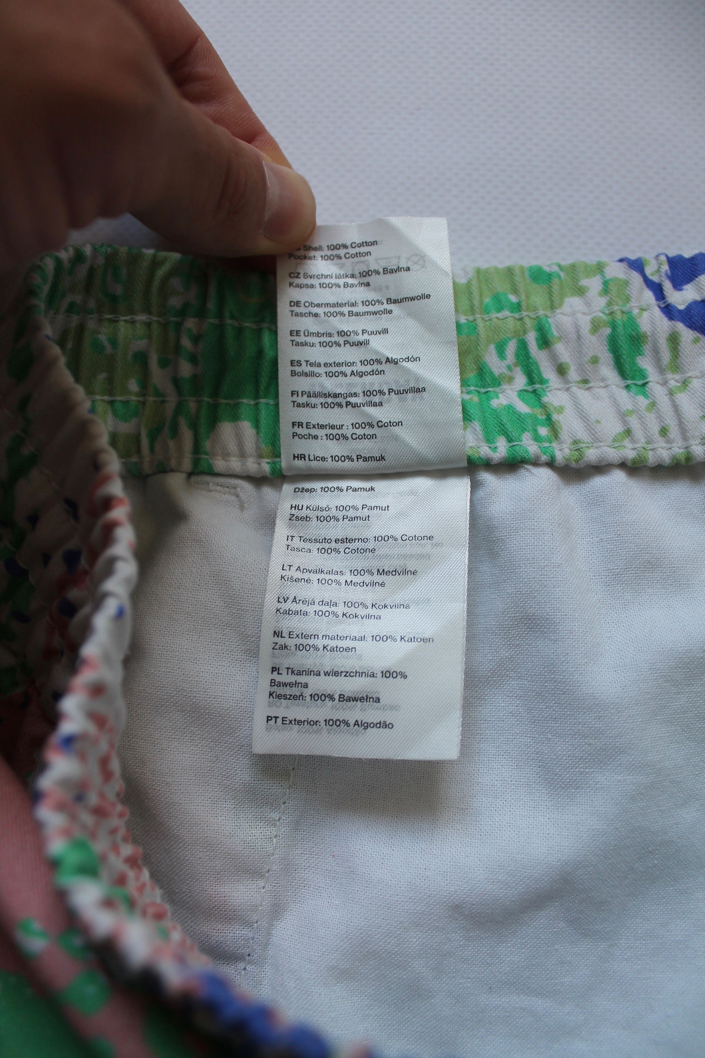 Weekday WEEKDAY Randy Big Sponge Suit Shirt Shorts Colorfull Size US M / EU 48-50 / 2 - 11 Thumbnail