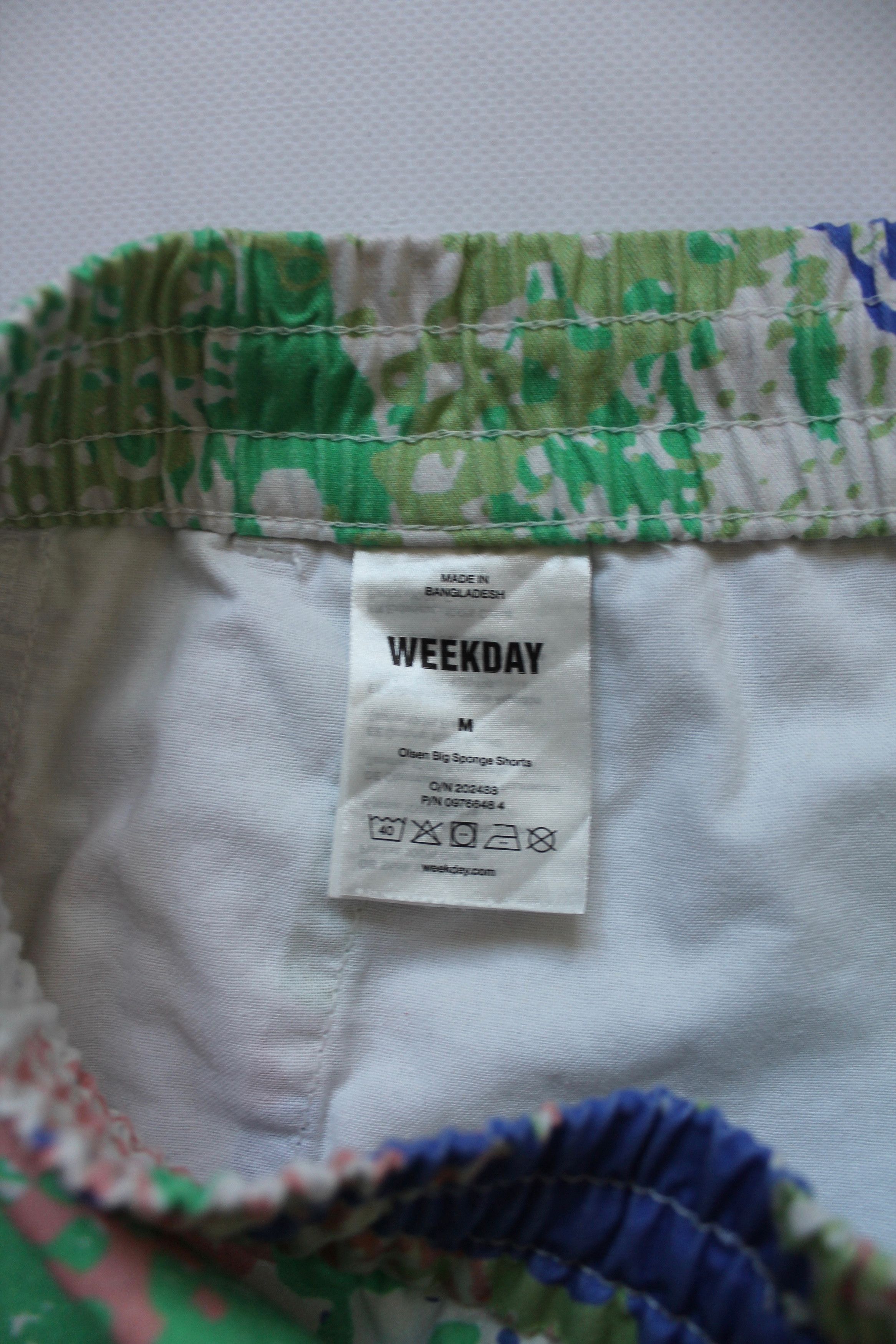 Weekday WEEKDAY Randy Big Sponge Suit Shirt Shorts Colorfull Size US M / EU 48-50 / 2 - 10 Thumbnail