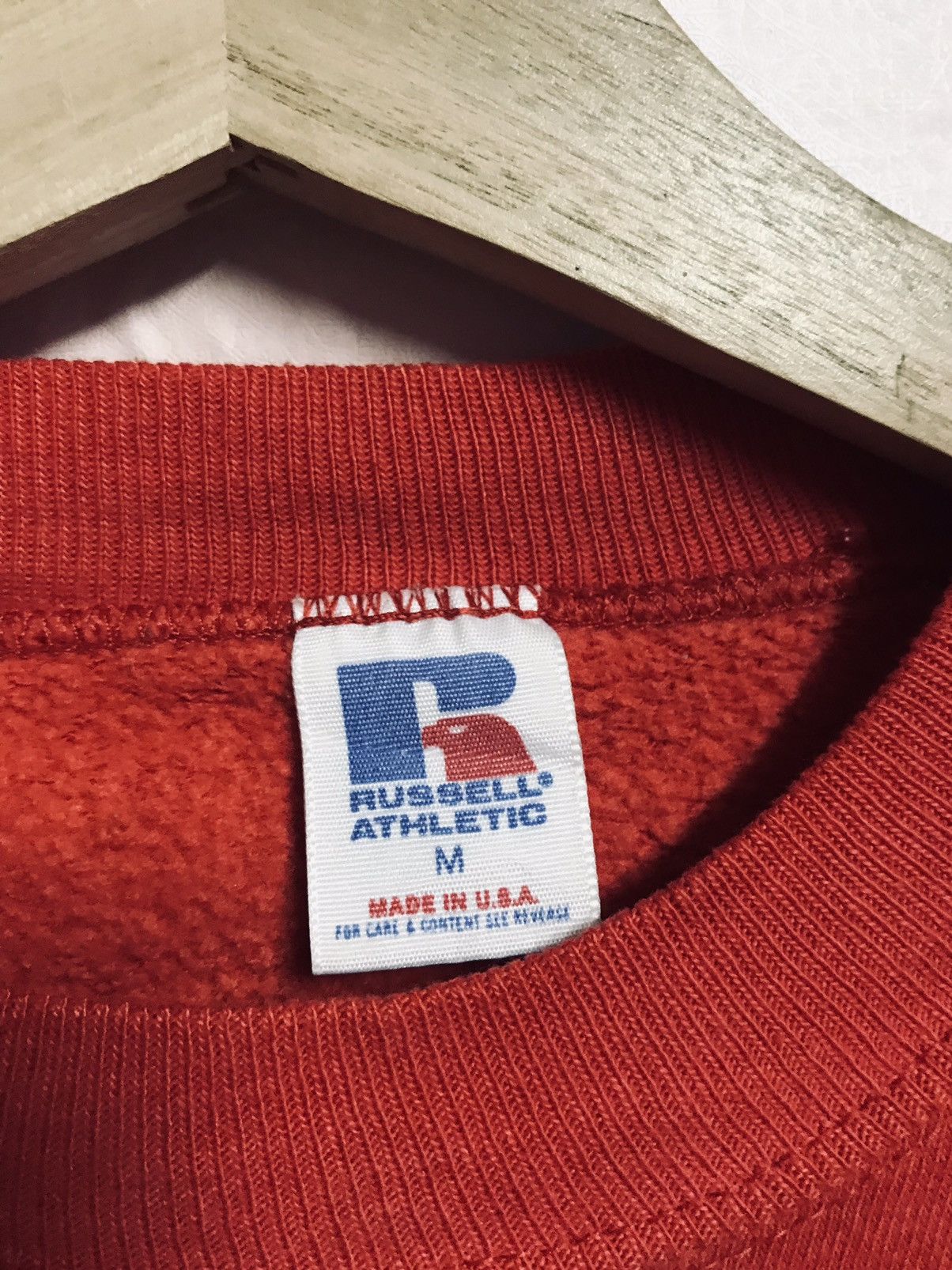 Russell Athletic Trojan Sweatshirt Rusell Pullover Size US M / EU 48-50 / 2 - 3 Thumbnail
