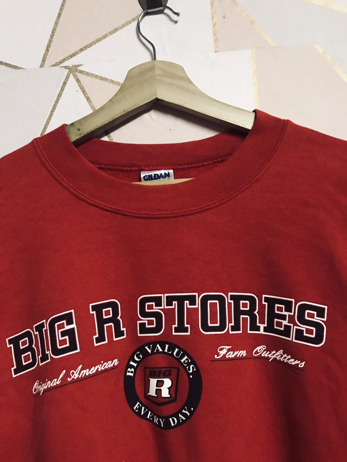 If Six Was Nine Sweatshirt Big R Stores Crewneck Pullover Size US L / EU 52-54 / 3 - 3 Thumbnail