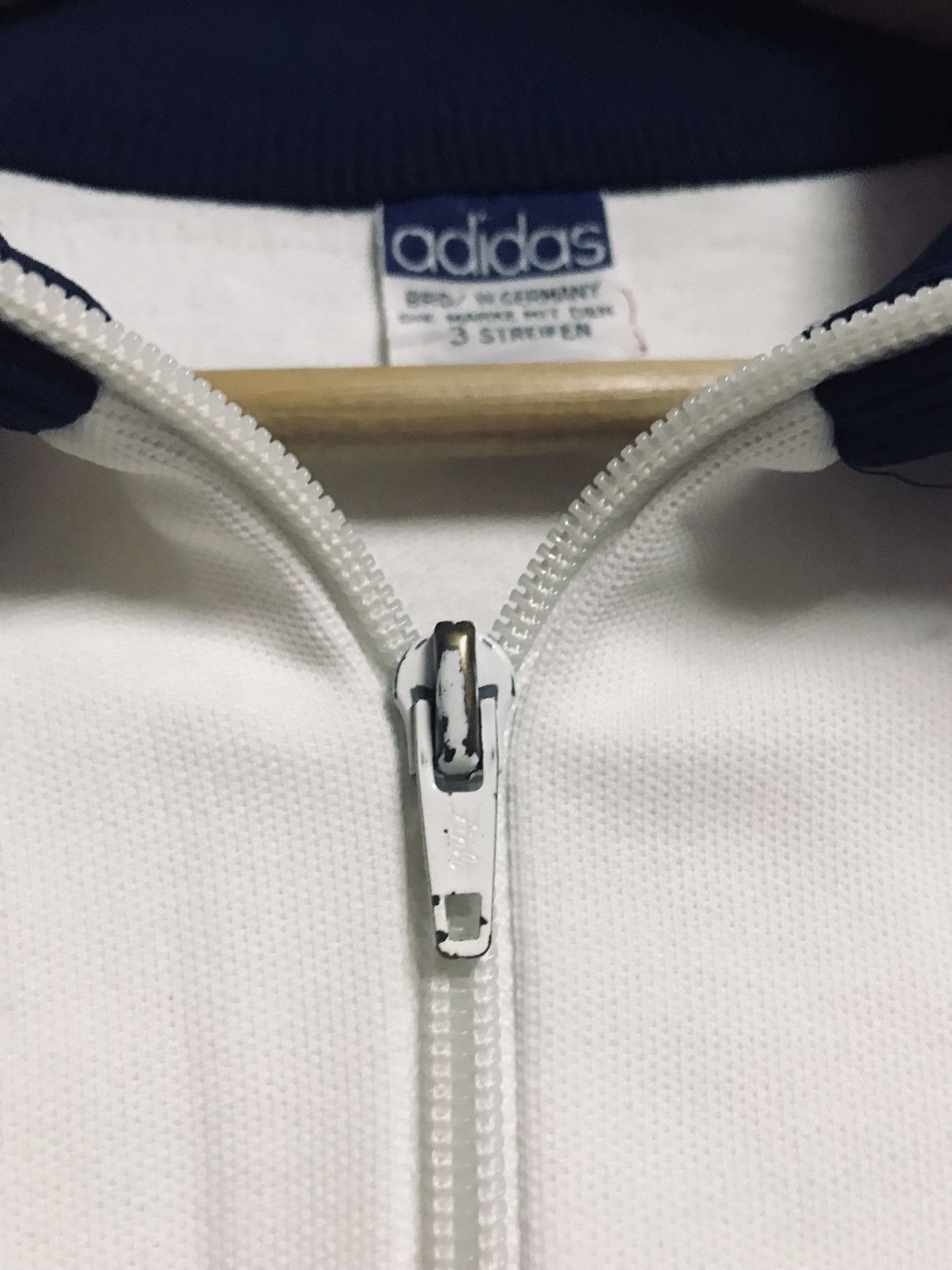 Adidas Adidas W.Germany Sweater Fullzip Size US L / EU 52-54 / 3 - 6 Thumbnail
