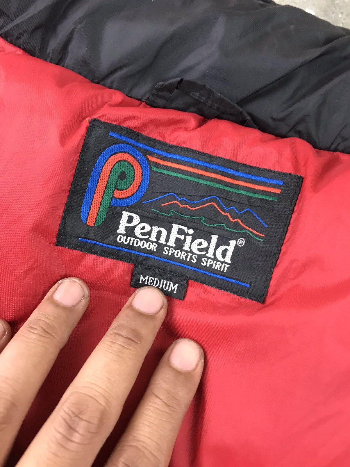 Penfield × Vintage 🔥VINTAGE PENFIELD DOWN PUFFER TRAILWEAR JACKET Size US M / EU 48-50 / 2 - 6 Thumbnail