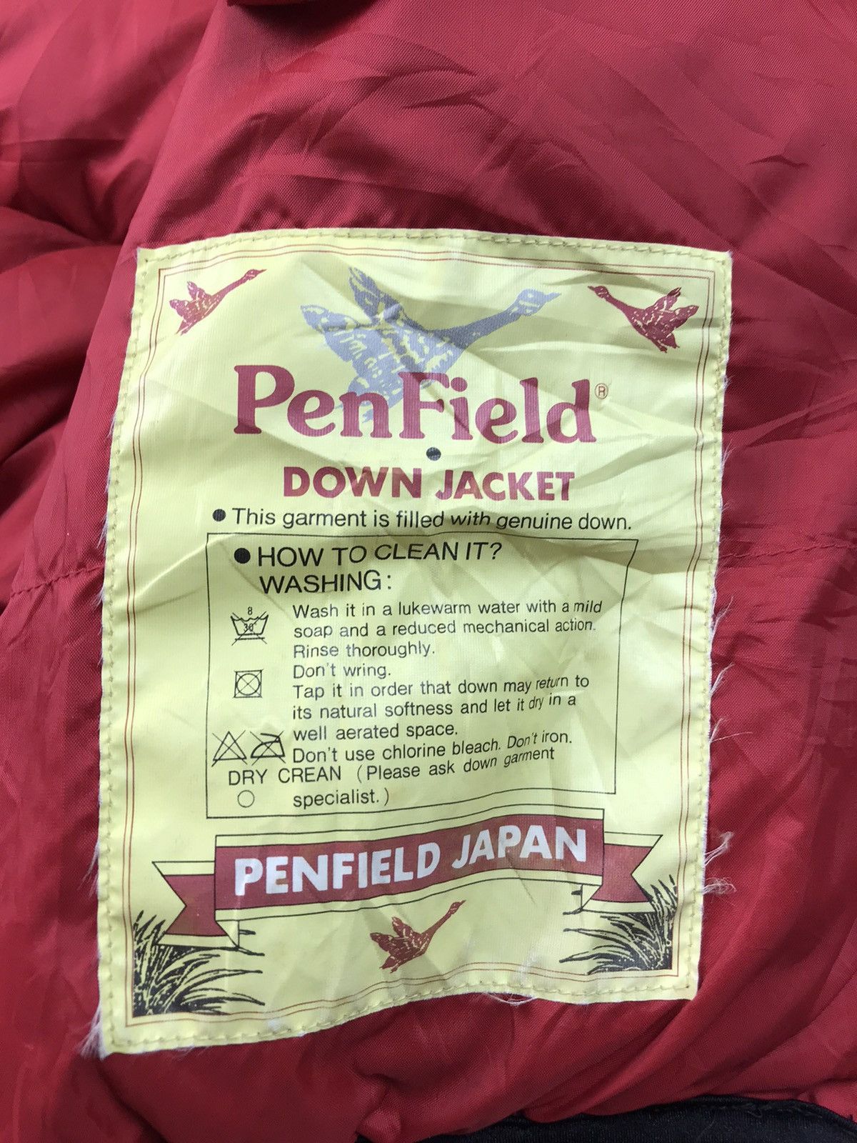 Penfield × Vintage 🔥VINTAGE PENFIELD DOWN PUFFER TRAILWEAR JACKET Size US M / EU 48-50 / 2 - 7 Thumbnail