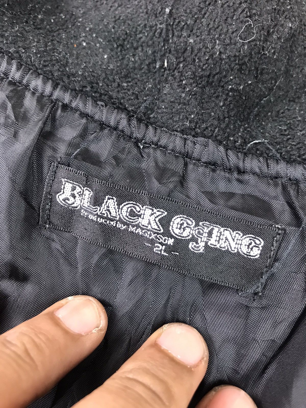 Japanese Brand × Vintage VINTAGE BLACKGANG VEST TRAILWEAR Size US L / EU 52-54 / 3 - 5 Thumbnail