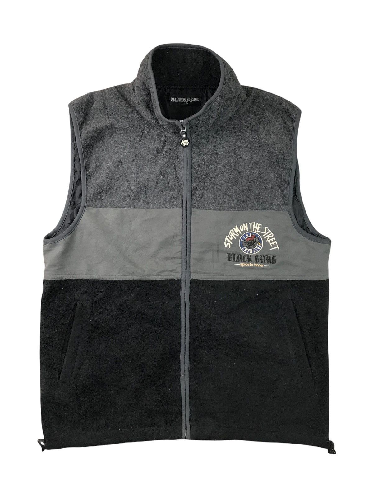 Japanese Brand × Vintage VINTAGE BLACKGANG VEST TRAILWEAR Size US L / EU 52-54 / 3 - 1 Thumbnail