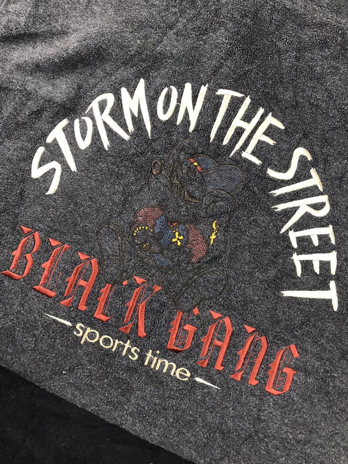 Japanese Brand × Vintage VINTAGE BLACKGANG VEST TRAILWEAR Size US L / EU 52-54 / 3 - 8 Thumbnail