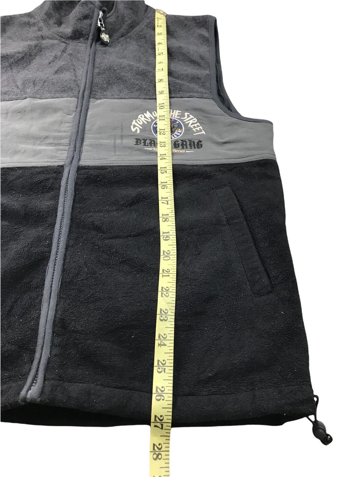 Japanese Brand × Vintage VINTAGE BLACKGANG VEST TRAILWEAR Size US L / EU 52-54 / 3 - 10 Thumbnail