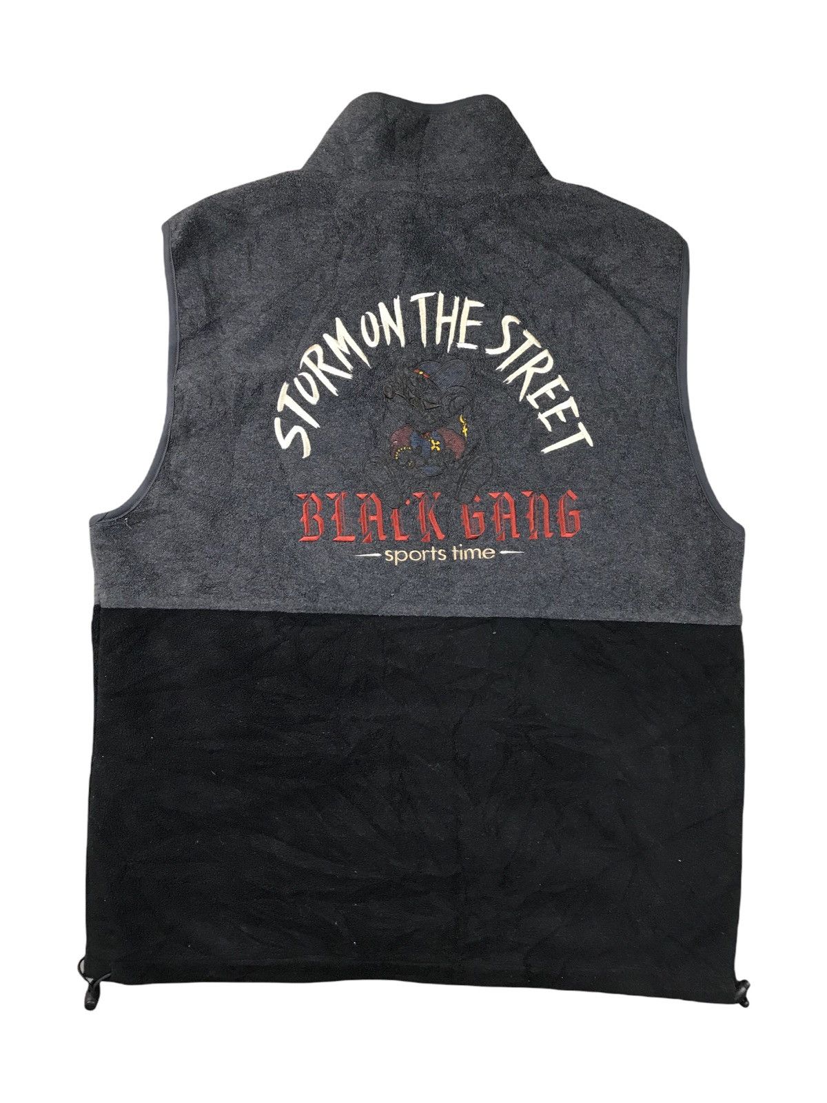 Japanese Brand × Vintage VINTAGE BLACKGANG VEST TRAILWEAR Size US L / EU 52-54 / 3 - 2 Thumbnail
