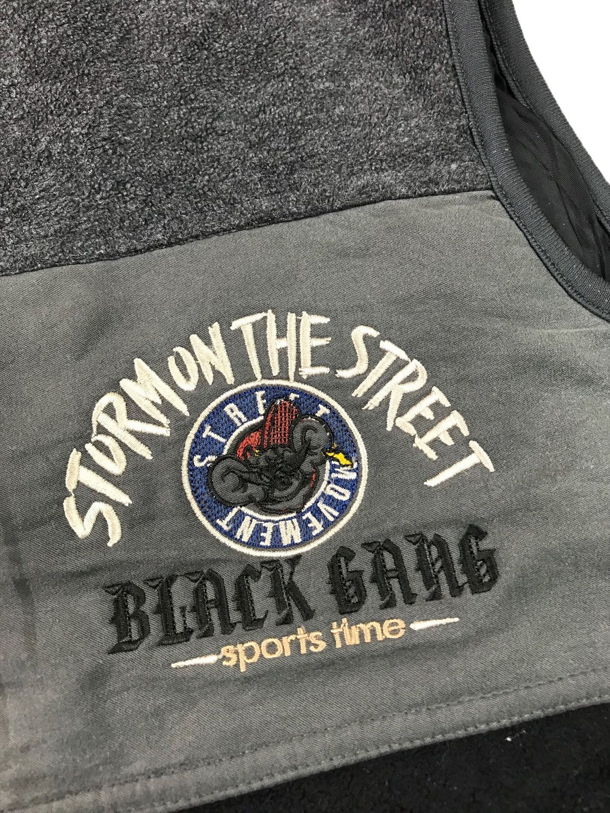 Japanese Brand × Vintage VINTAGE BLACKGANG VEST TRAILWEAR Size US L / EU 52-54 / 3 - 4 Thumbnail