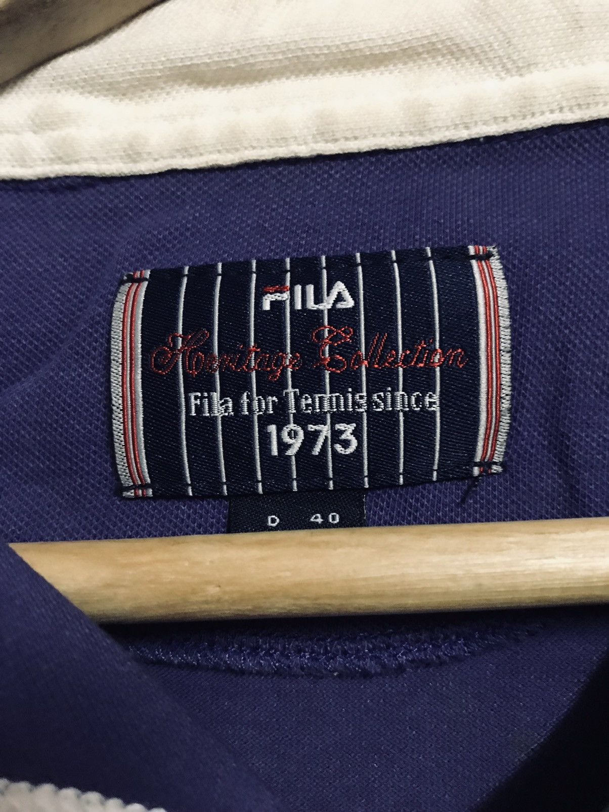 Fila Fila Tennis Heritage Collection Pullover Size US S / EU 44-46 / 1 - 4 Thumbnail