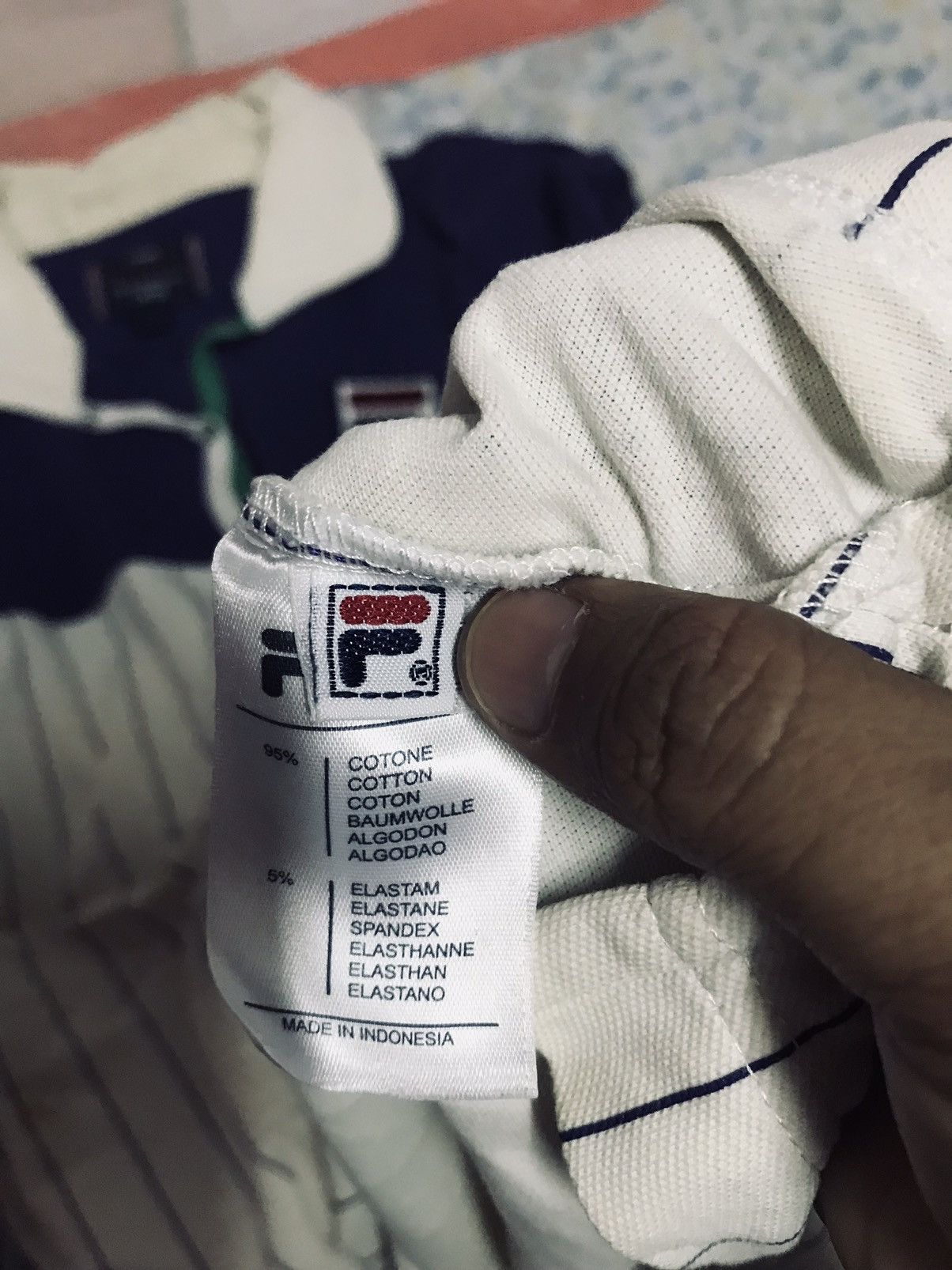 Fila Fila Tennis Heritage Collection Pullover Size US S / EU 44-46 / 1 - 5 Thumbnail