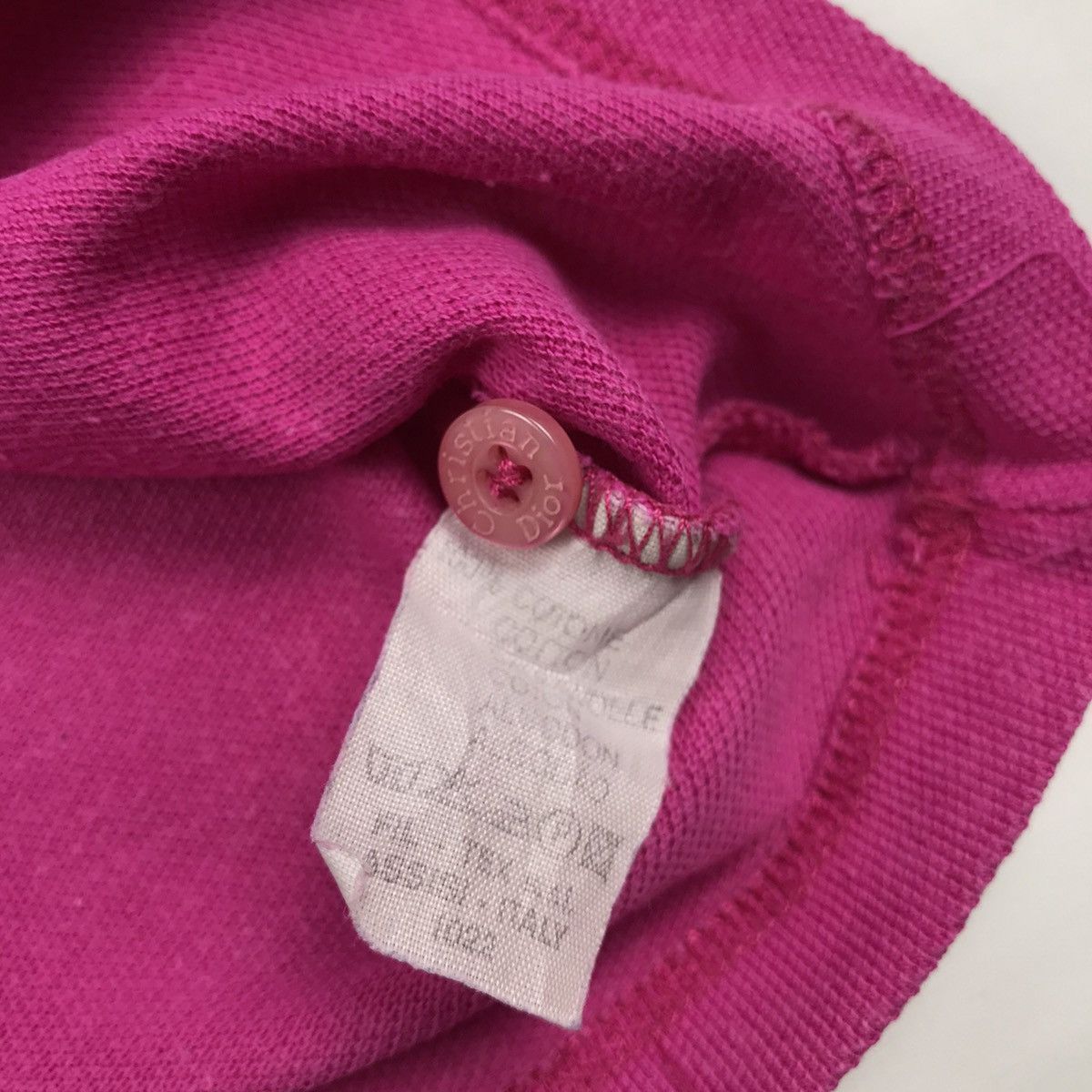 Christian Dior Monsieur Christian Dior Monsieur Polo Shirt Size US S / EU 44-46 / 1 - 9 Thumbnail