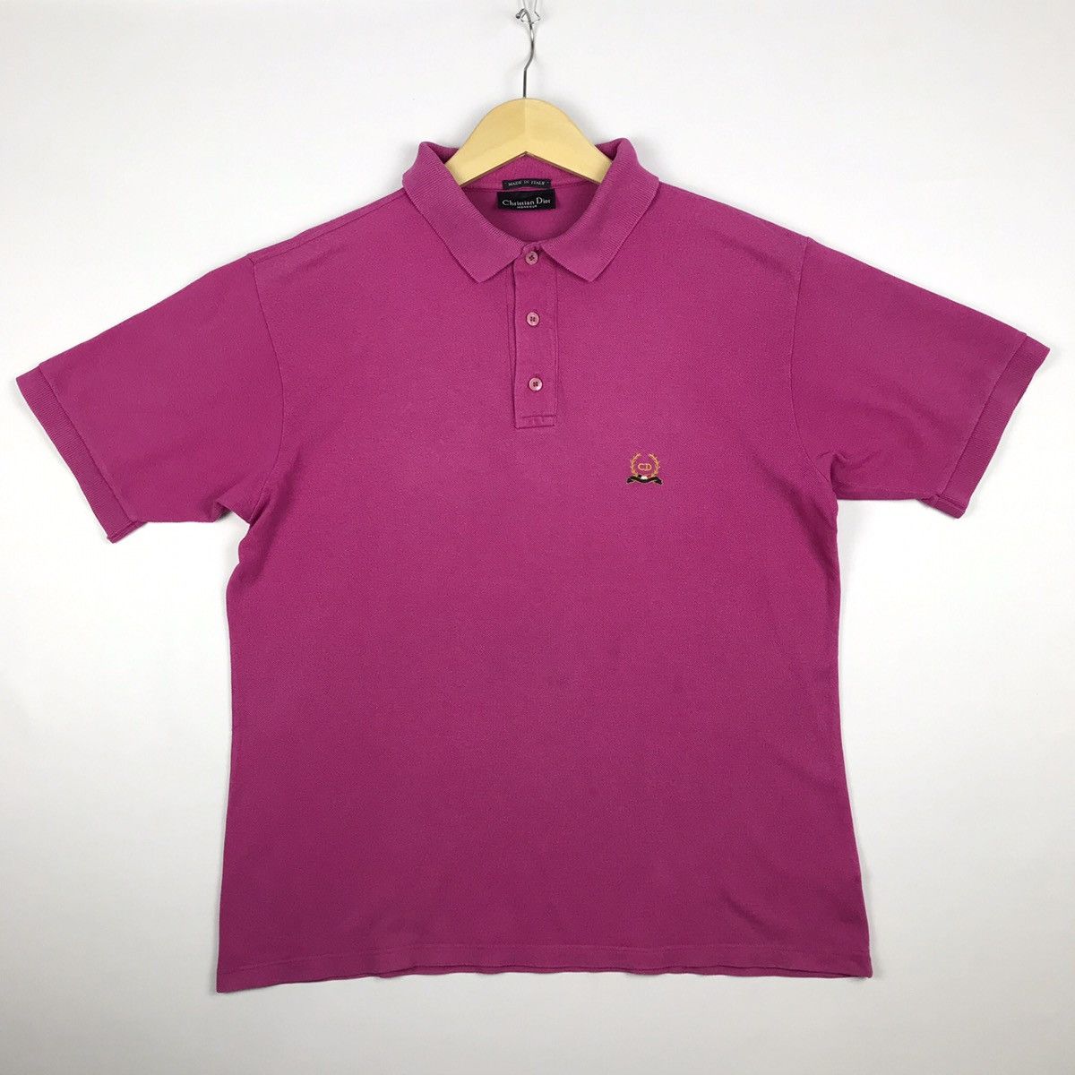 Christian Dior Monsieur Christian Dior Monsieur Polo Shirt Size US S / EU 44-46 / 1 - 2 Thumbnail