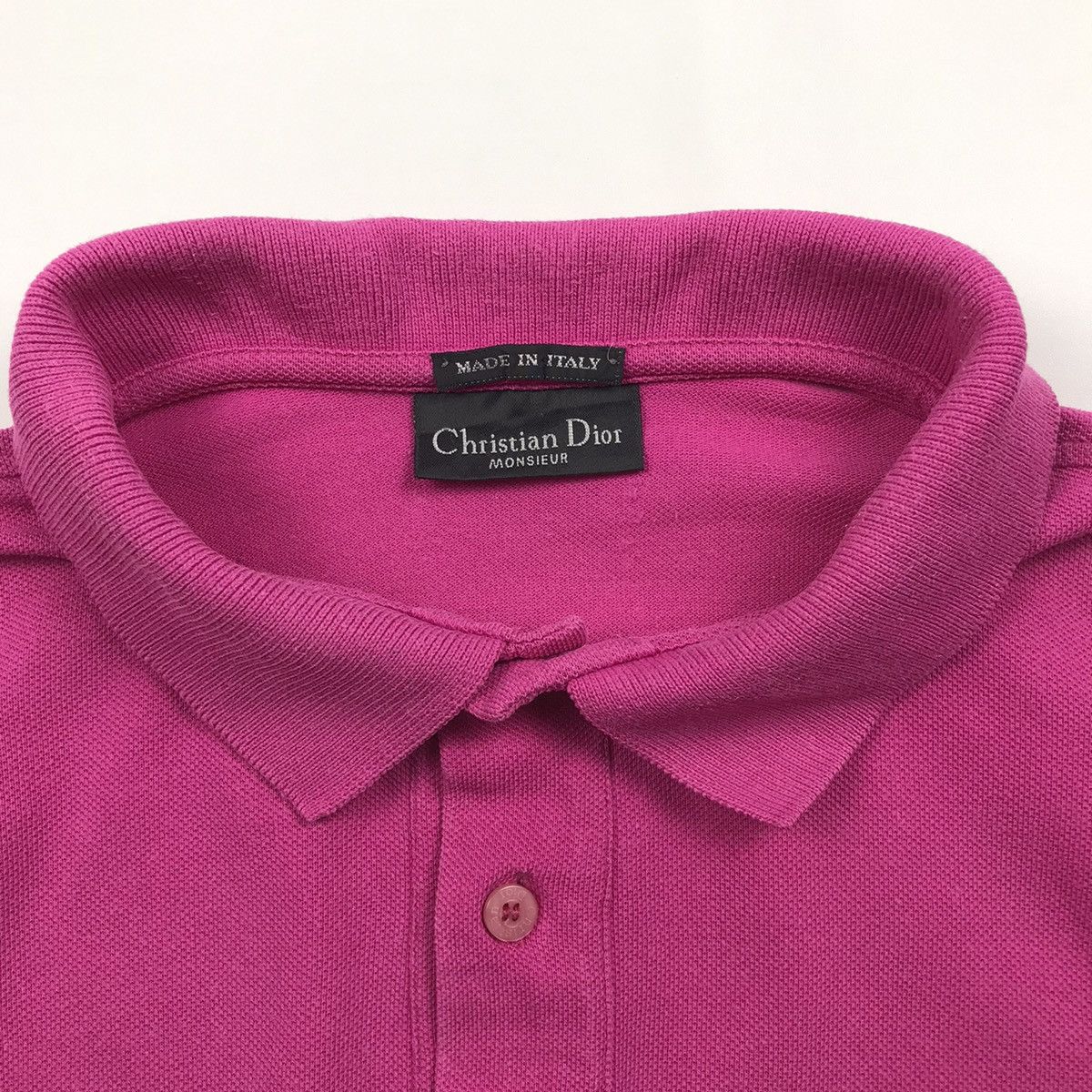 Christian Dior Monsieur Christian Dior Monsieur Polo Shirt Size US S / EU 44-46 / 1 - 3 Thumbnail