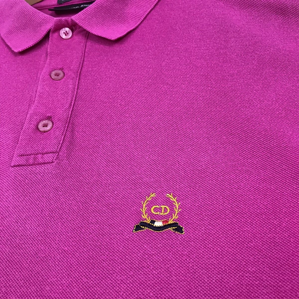 Christian Dior Monsieur Christian Dior Monsieur Polo Shirt Size US S / EU 44-46 / 1 - 4 Thumbnail