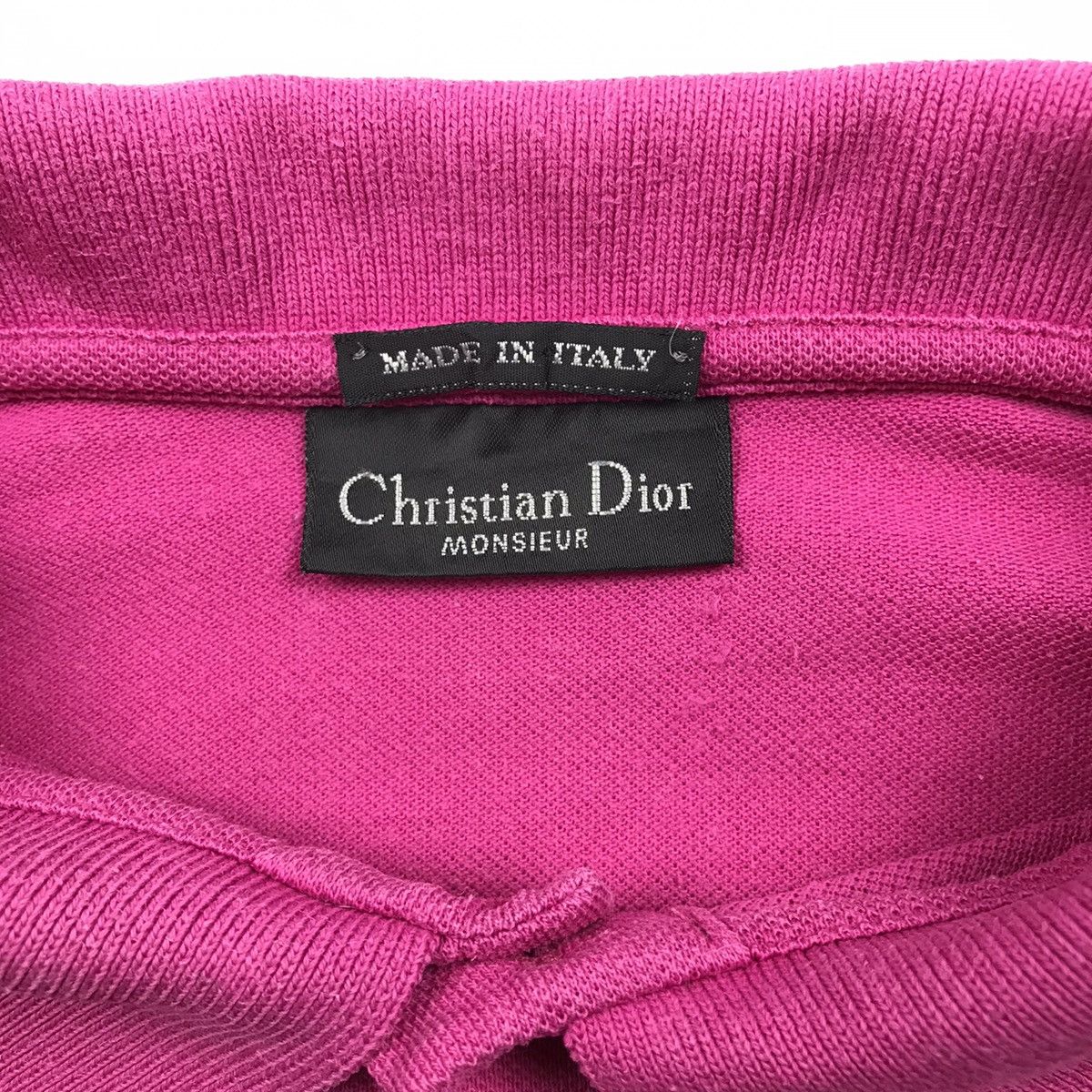 Christian Dior Monsieur Christian Dior Monsieur Polo Shirt Size US S / EU 44-46 / 1 - 7 Thumbnail