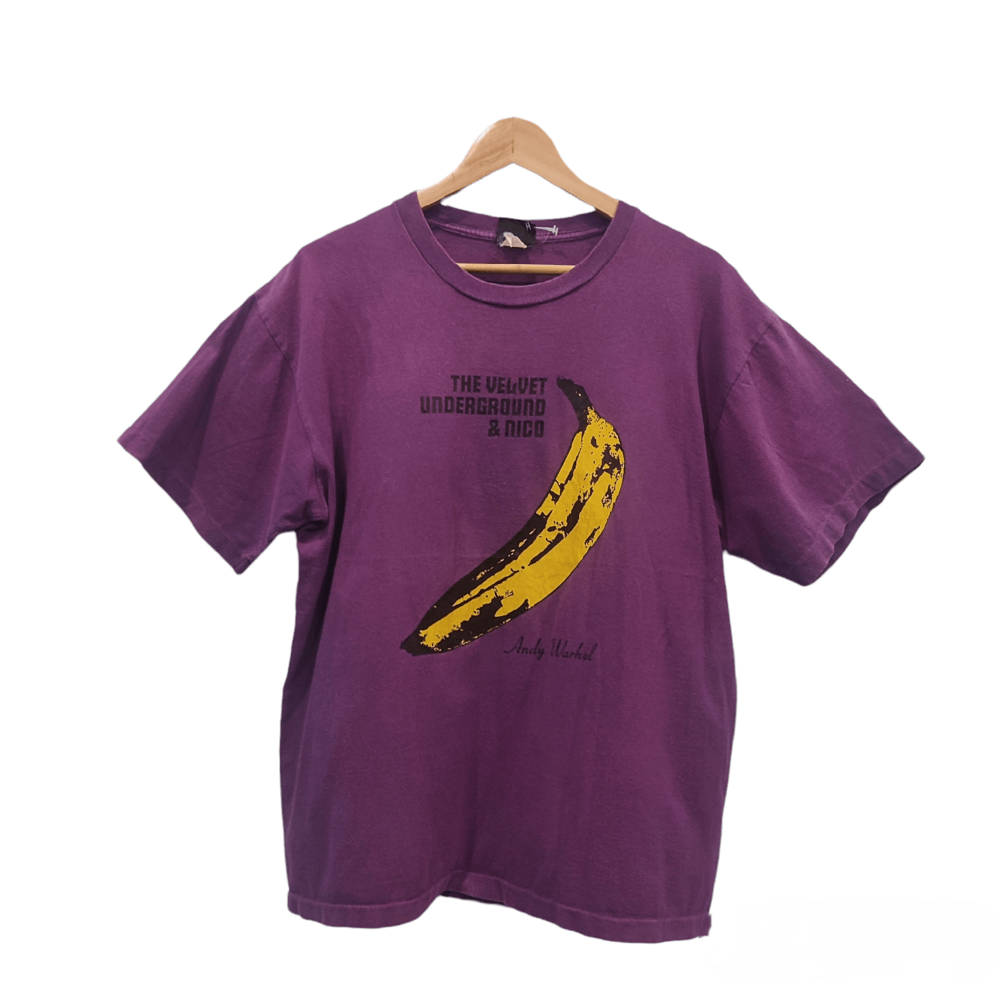 The Velvet Underground & Nico X Andy Warhol Tshirt