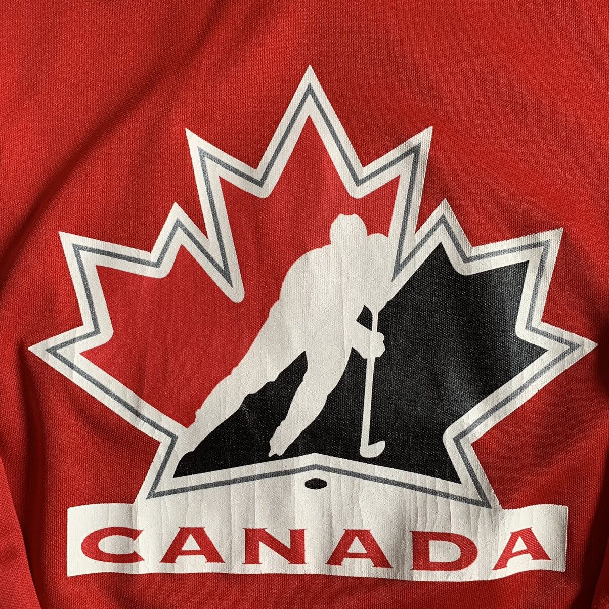 Nike Vintage X Nike X Team Canada Size US XL / EU 56 / 4 - 2 Thumbnail