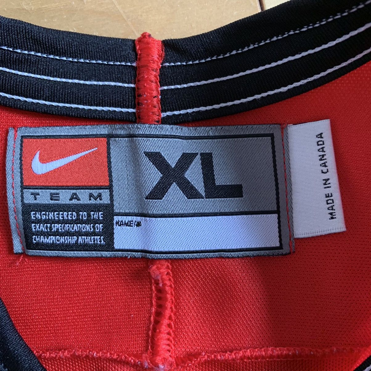 Nike Vintage X Nike X Team Canada Size US XL / EU 56 / 4 - 4 Thumbnail