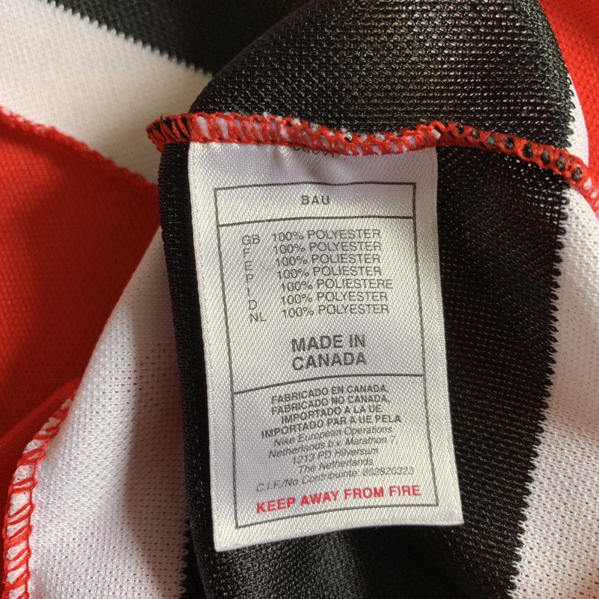 Nike Vintage X Nike X Team Canada Size US XL / EU 56 / 4 - 8 Thumbnail