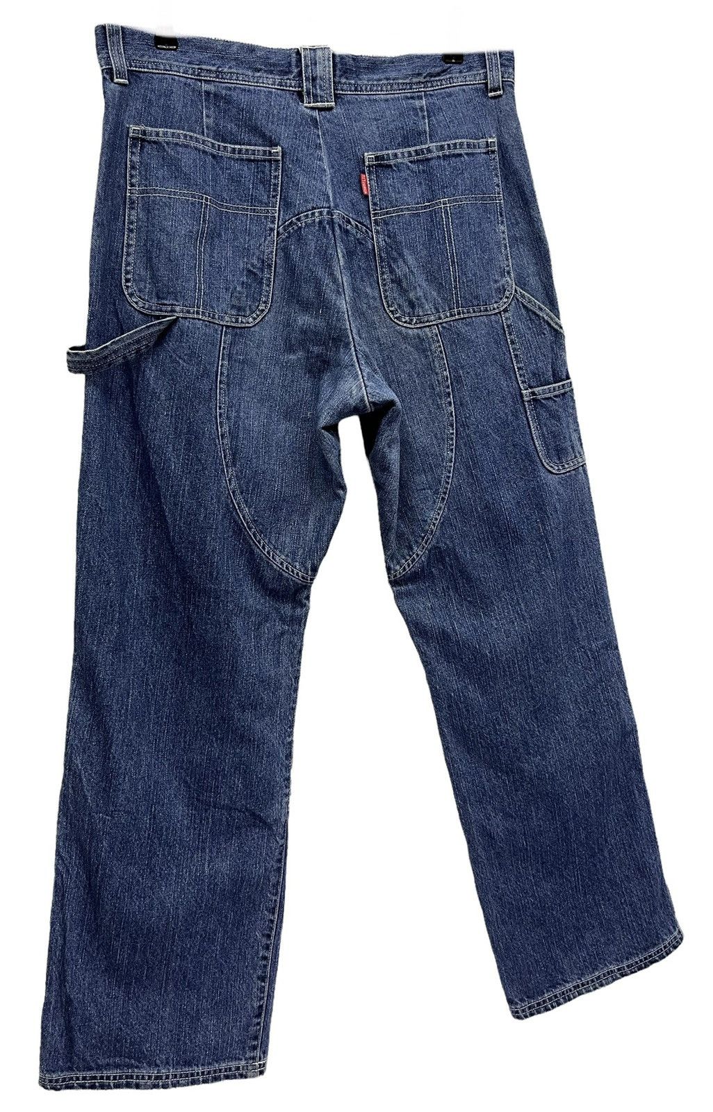 Fragment Design Vintage TITICACA Street Fashion Patchwork Carpenter Denim Size US 31 - 10 Thumbnail