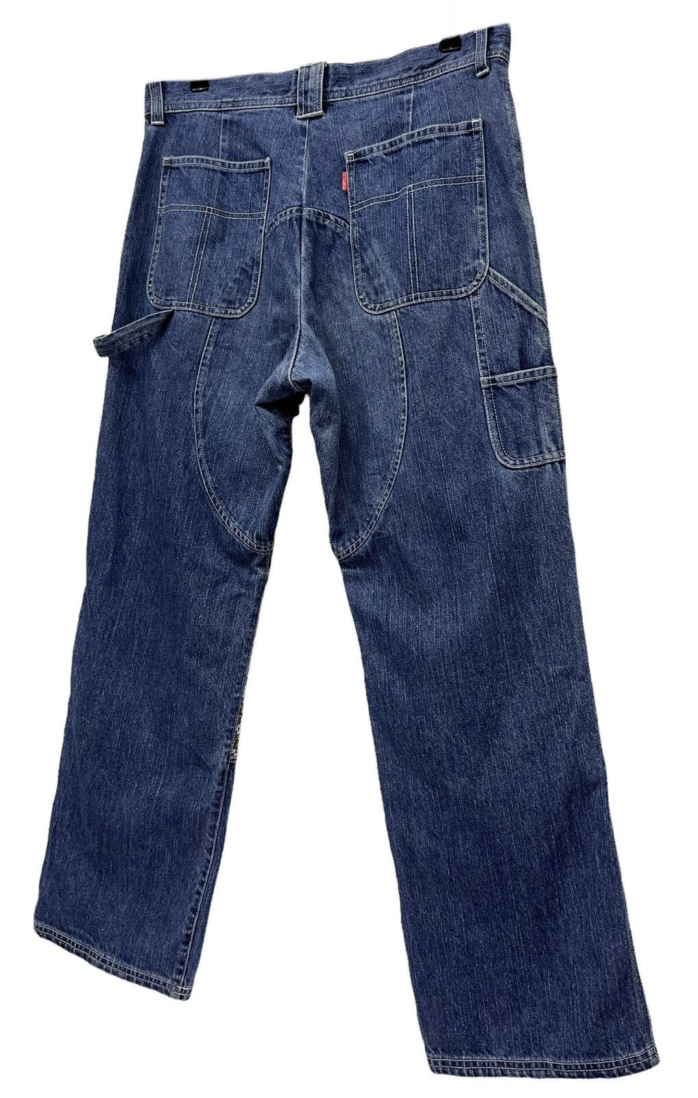 Fragment Design Vintage TITICACA Street Fashion Patchwork Carpenter Denim Size US 31 - 9 Thumbnail