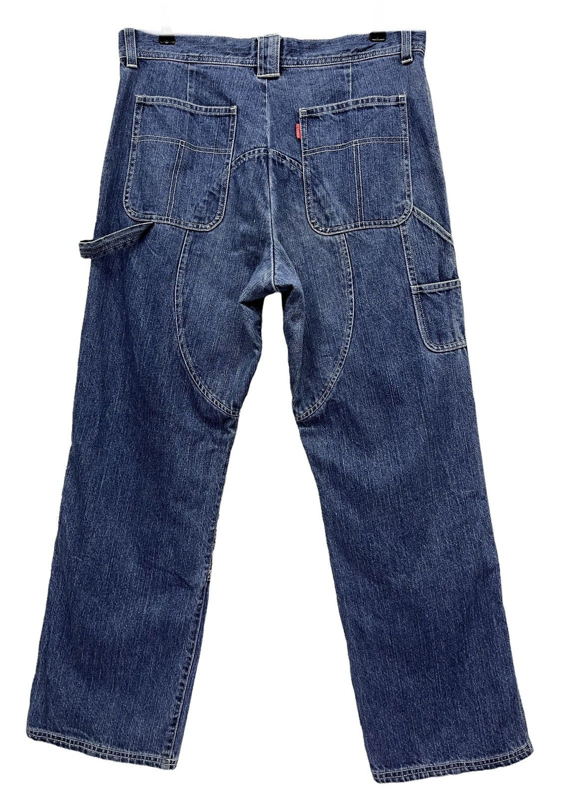 Fragment Design Vintage TITICACA Street Fashion Patchwork Carpenter Denim Size US 31 - 11 Thumbnail