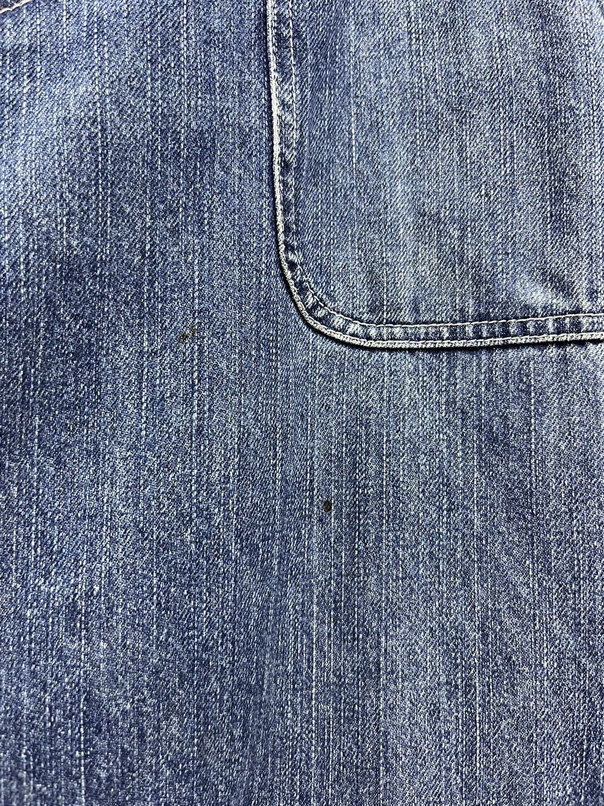 Fragment Design Vintage TITICACA Street Fashion Patchwork Carpenter Denim Size US 31 - 7 Thumbnail