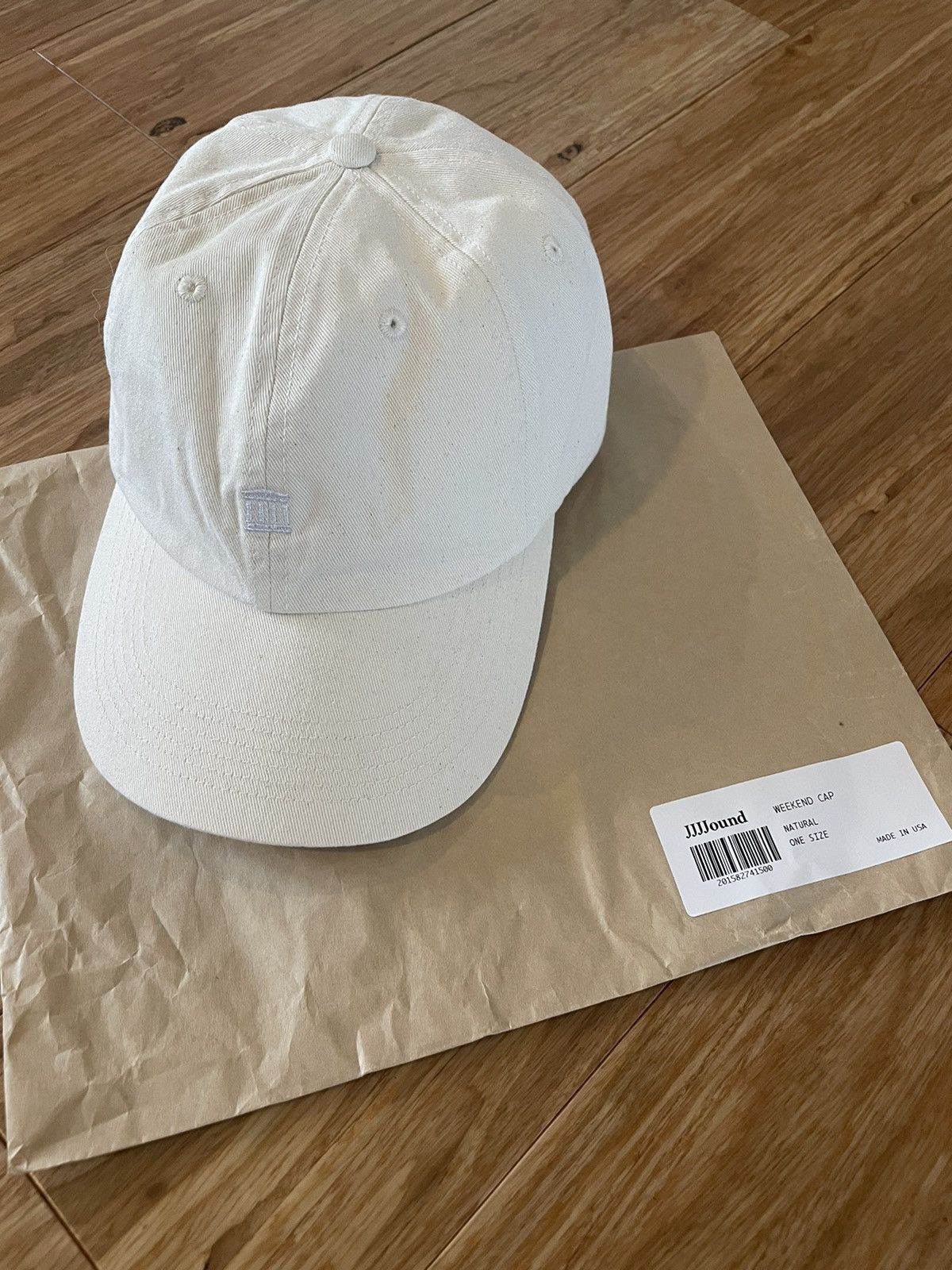 JJJJound Jjjjound Weekend cap - natural | Grailed