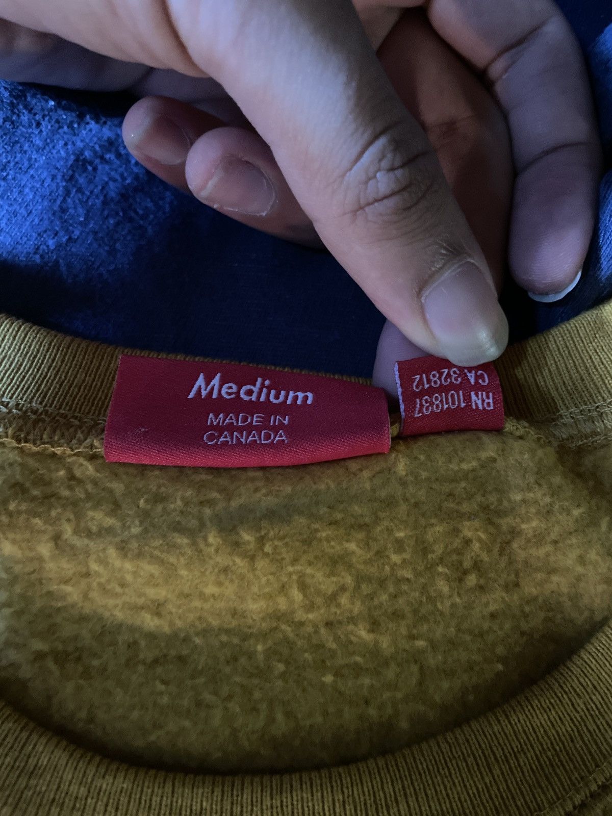 Supreme Supreme Antihero Pope Crewneck Size US M / EU 48-50 / 2 - 3 Thumbnail