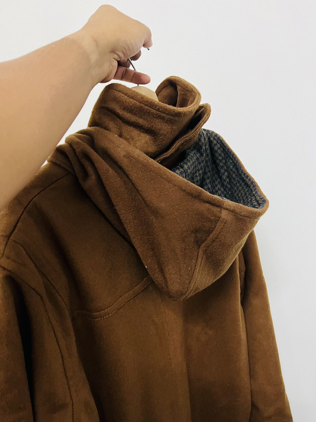 L.L. Bean L.L Bean Duffle Coat Wool Hooded Jacket Size US M / EU 48-50 / 2 - 6 Thumbnail