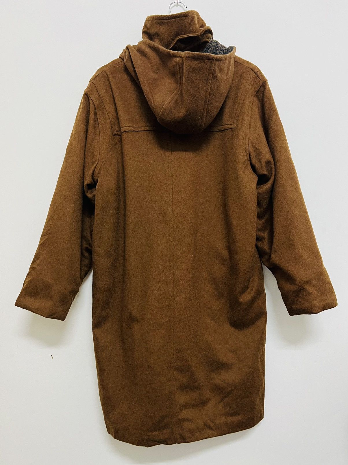 L.L. Bean L.L Bean Duffle Coat Wool Hooded Jacket Size US M / EU 48-50 / 2 - 19 Thumbnail