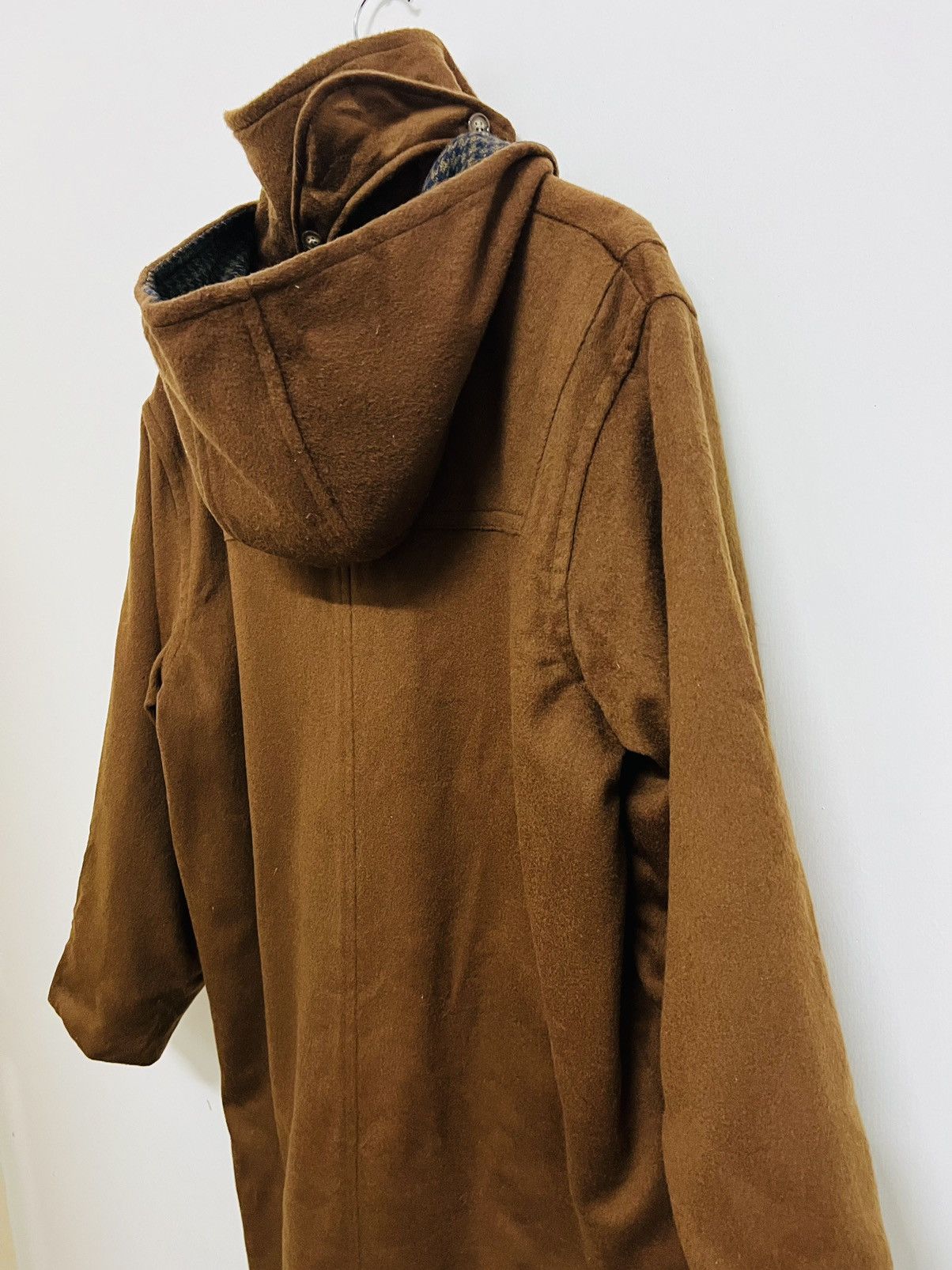 L.L. Bean L.L Bean Duffle Coat Wool Hooded Jacket Size US M / EU 48-50 / 2 - 8 Thumbnail